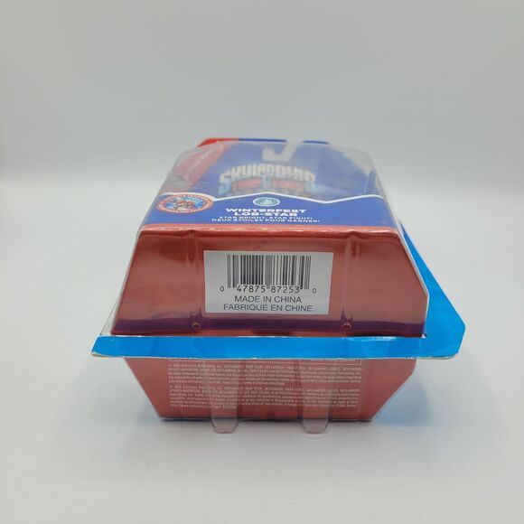 NIB Skylanders Trap Team Winterfest Lob-Star Trap Master Figure NEW - Picture 5 of 5